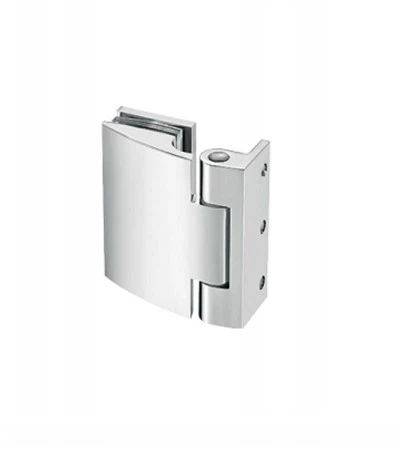 90 डिग्री फ्रेमलेस दीवार से ग्लास शॉवर क्लैंप बाथरूम दरवाजा शॉवर काज